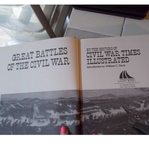 Great Battles of the Civil War Hardcover Gallery Books William C Davis History